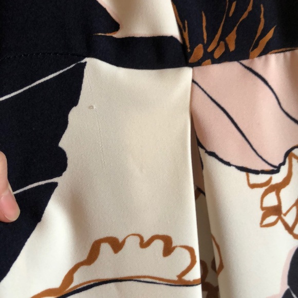 Ann Taylor Flare Dress with Pleats - Picture 5 of 5